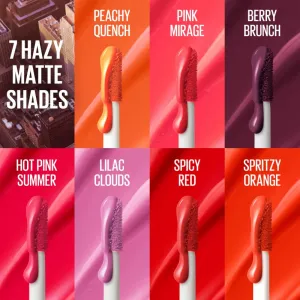 MAYBELLINE NEW YORK Sunkisser Matte tekutá lícenka s matným efektom odtieň 32 Lila Clouds 4.7 ml