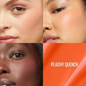 MAYBELLINE NEW YORK Sunkisser Matte tekutá lícenka s matným efektom odtieň 34 Peachy Quench 4.7 ml