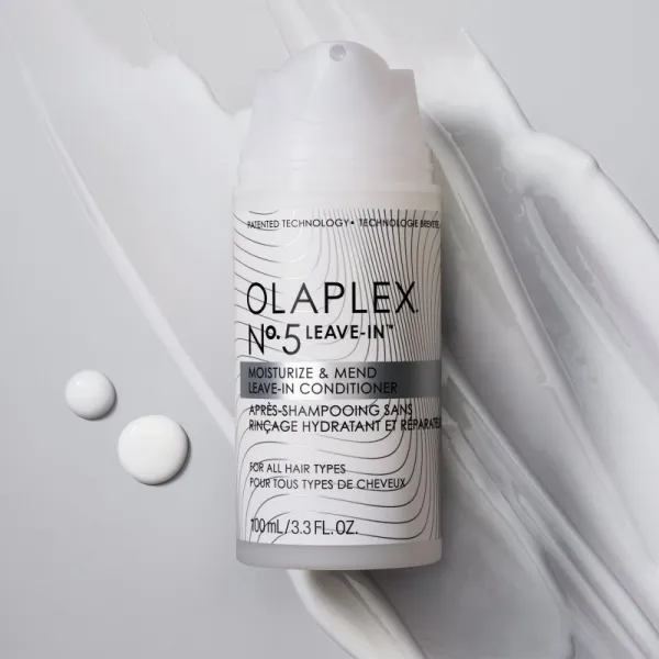 Olaplex No.5 Leave-in bezoplachový kondicionér pre všetky typy vlasov s termoochranou 100 ml