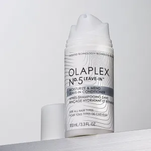 Olaplex No.5 Leave-in bezoplachový kondicionér pre všetky typy vlasov s termoochranou 100 ml