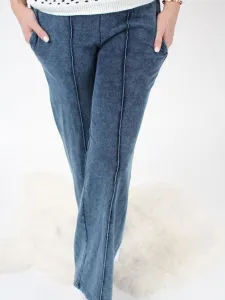 Dámske nohavice JEANS PADAVÉ
