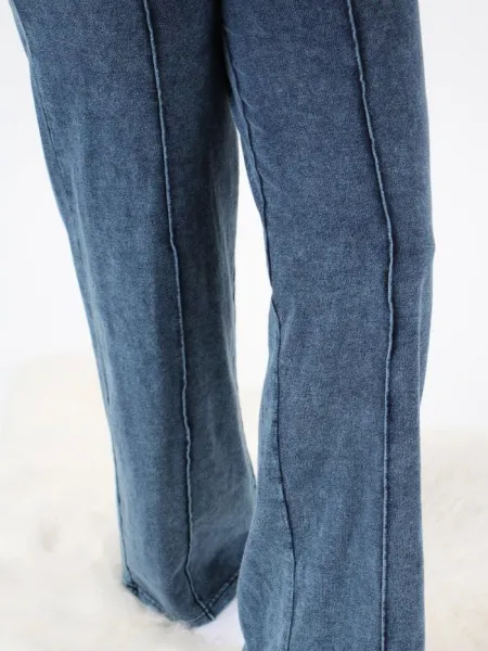 Dámske nohavice JEANS PADAVÉ