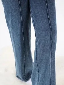 Dámske nohavice JEANS PADAVÉ