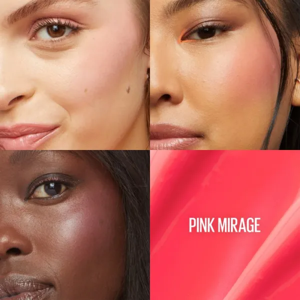 MAYBELLINE NEW YORK Sunkisser Matte tekutá lícenka s matným efektom odtieň 30 Pink Mirage 4.7 ml