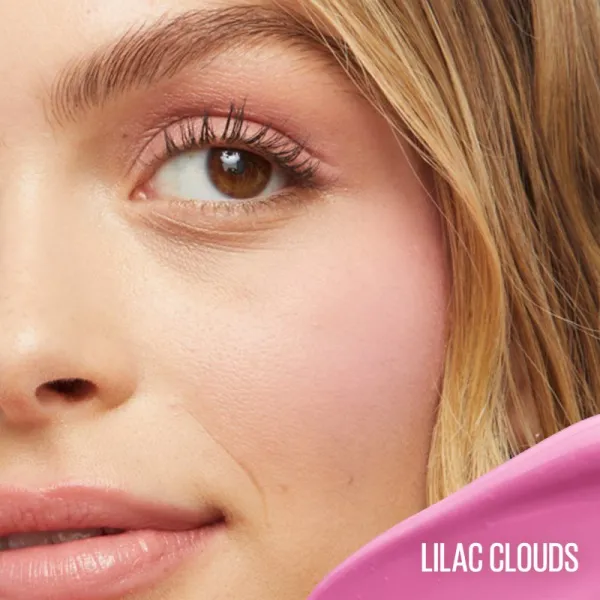 MAYBELLINE NEW YORK Sunkisser Matte tekutá lícenka s matným efektom odtieň 32 Lila Clouds 4.7 ml