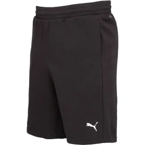 Puma M TAD ESSENTIALS 8 KNIT Pánske šortky, čierna, veľkosť