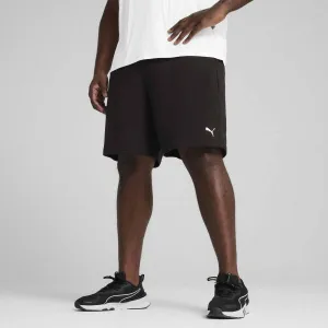 Puma M TAD ESSENTIALS 8 KNIT Pánske šortky, čierna, veľkosť