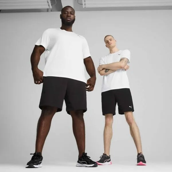 Puma M TAD ESSENTIALS 8 KNIT Pánske šortky, čierna, veľkosť