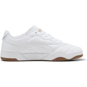 Puma TIFOSI Pánska voľnočasová obuv, biela, veľkosť 43
