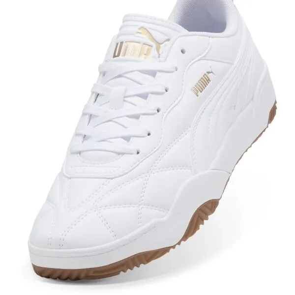 Puma TIFOSI Pánska voľnočasová obuv, biela, veľkosť 43