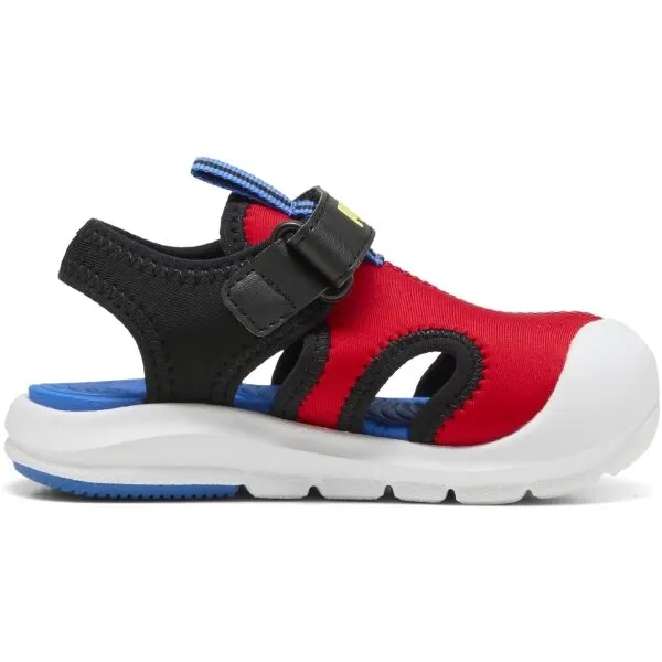 Puma PUMA FUN RACER SANDAL V INF Detské sandále, červená, veľkosť 25