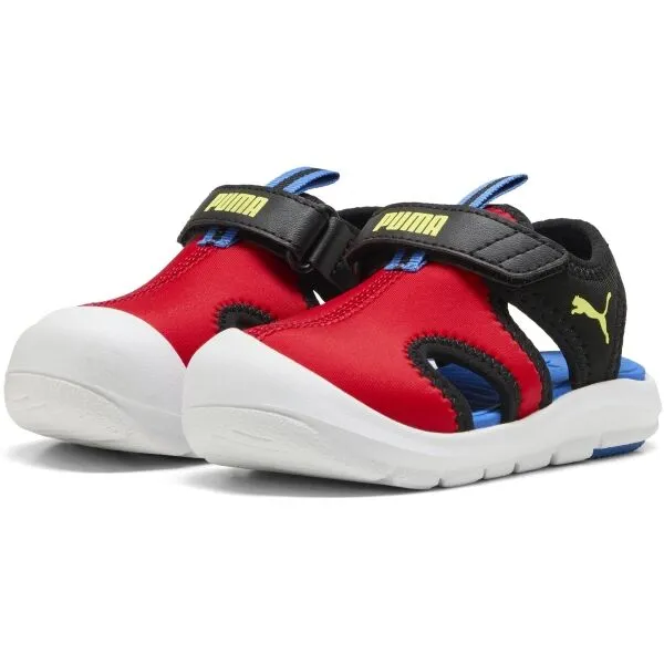 Puma PUMA FUN RACER SANDAL V INF Detské sandále, červená, veľkosť 25