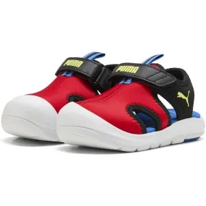 Puma PUMA FUN RACER SANDAL V INF Detské sandále, červená, veľkosť 25