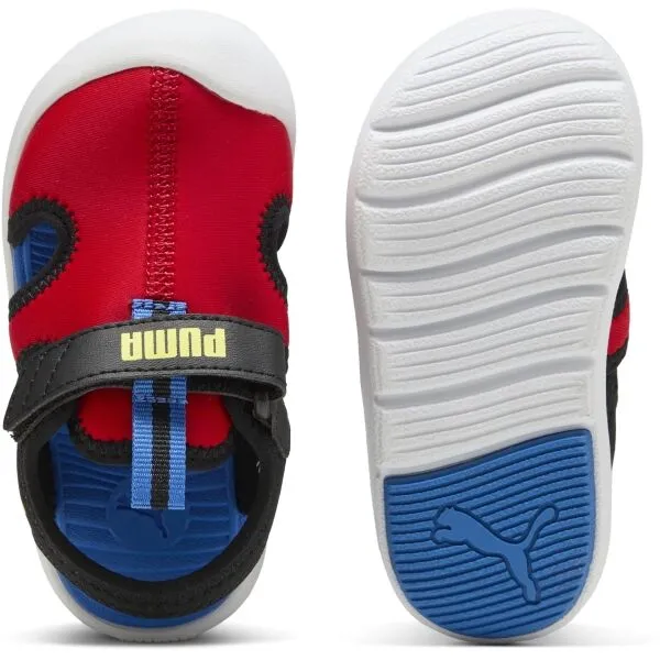 Puma PUMA FUN RACER SANDAL V INF Detské sandále, červená, veľkosť 25
