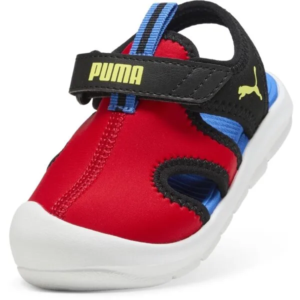 Puma PUMA FUN RACER SANDAL V INF Detské sandále, červená, veľkosť 25
