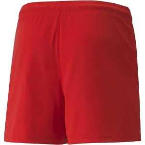 Puma TEAMLIGA SHORTS W Dámske futbalové šortky, červená, veľkosť