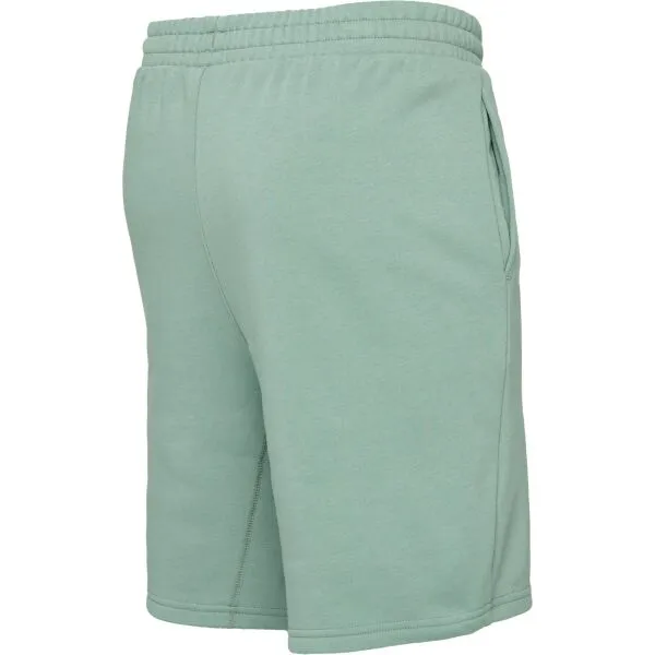 Puma M TAD ESSENTIALS 8 KNIT Pánske šortky, zelená, veľkosť