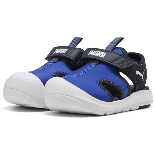 Puma PUMA FUN RACER SANDAL V INF Detské sandále, tmavo modrá, veľkosť 39