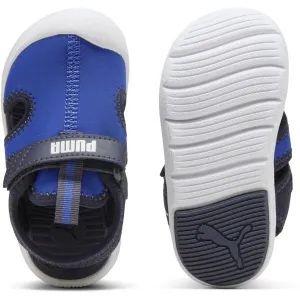 Puma PUMA FUN RACER SANDAL V INF Detské sandále, tmavo modrá, veľkosť 39
