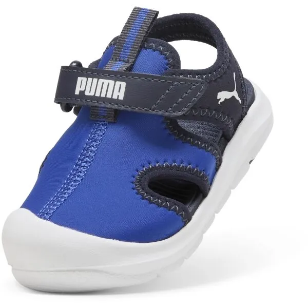 Puma PUMA FUN RACER SANDAL V INF Detské sandále, tmavo modrá, veľkosť 39
