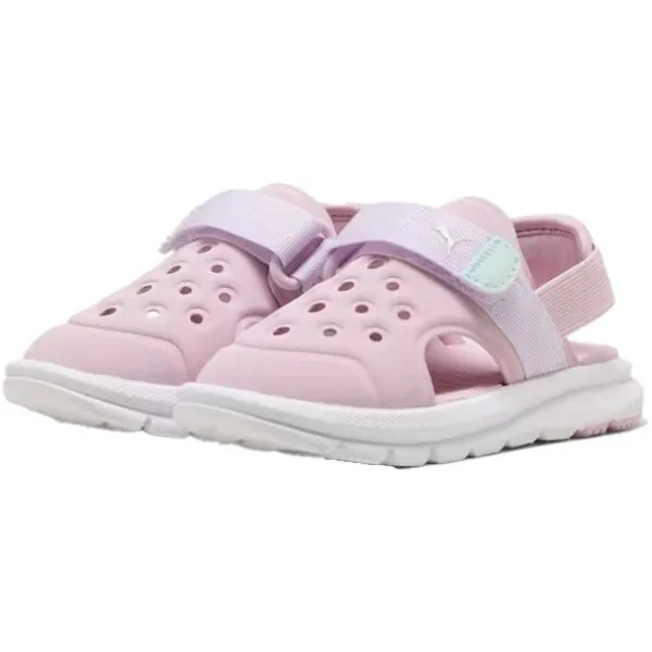 Puma PUMA EVOLVE SANDAL AC INF Detské sandále, ružová, veľkosť 23