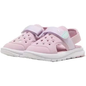 Puma PUMA EVOLVE SANDAL AC INF Detské sandále, ružová, veľkosť 23