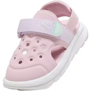 Puma PUMA EVOLVE SANDAL AC INF Detské sandále, ružová, veľkosť 23