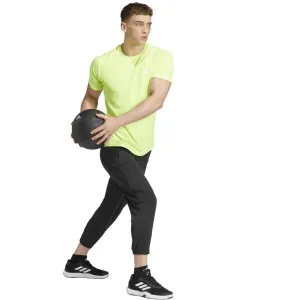 adidas TRAIN ESSENTIALS TRAINING Pánske tričko, reflexný neón, veľkosť XXL
