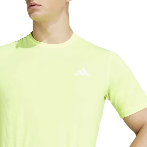 adidas TRAIN ESSENTIALS TRAINING Pánske tričko, reflexný neón, veľkosť XXL