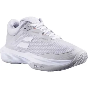 Babolat SFX 4 CLAY W Dámska tenisová obuv, sivá, veľkosť 38