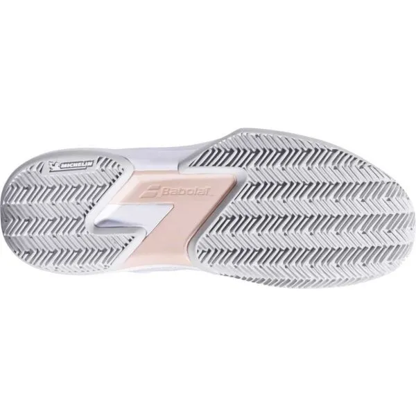 Babolat SFX 4 CLAY W Dámska tenisová obuv, sivá, veľkosť 38