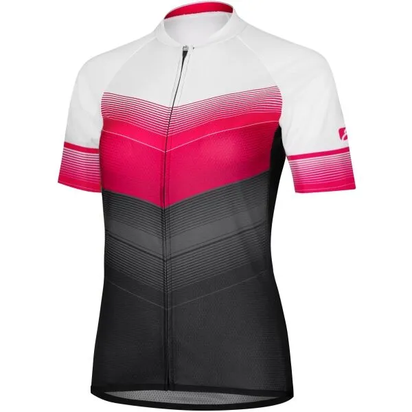 Etape VIOLET Dámsky cyklistický dres, čierna, veľkosť