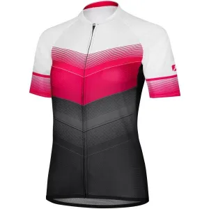 Etape VIOLET Dámsky cyklistický dres, čierna, veľkosť