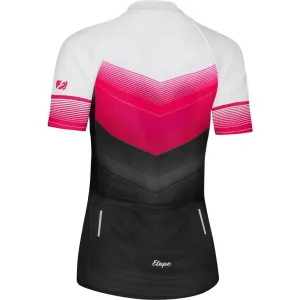 Etape VIOLET Dámsky cyklistický dres, čierna, veľkosť