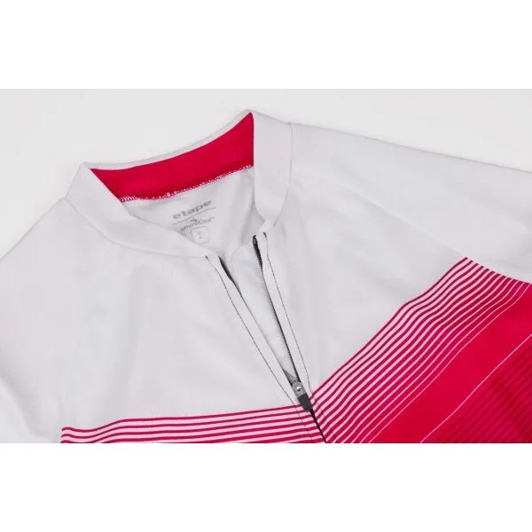 Etape VIOLET Dámsky cyklistický dres, čierna, veľkosť