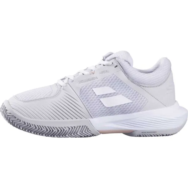 Babolat SFX 4 CLAY W Dámska tenisová obuv, sivá, veľkosť 38