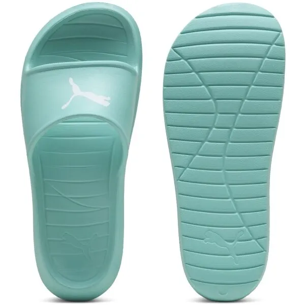 Puma DIVECAT V2 LITE CAT Dámske šľapky, tyrkysová, veľkosť 39