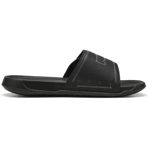 Puma ROYALCAT COMFORT 2 Unisex šľapky, čierna, veľkosť 43