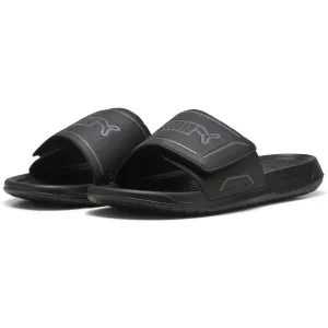 Puma ROYALCAT COMFORT 2 Unisex šľapky, čierna, veľkosť 43
