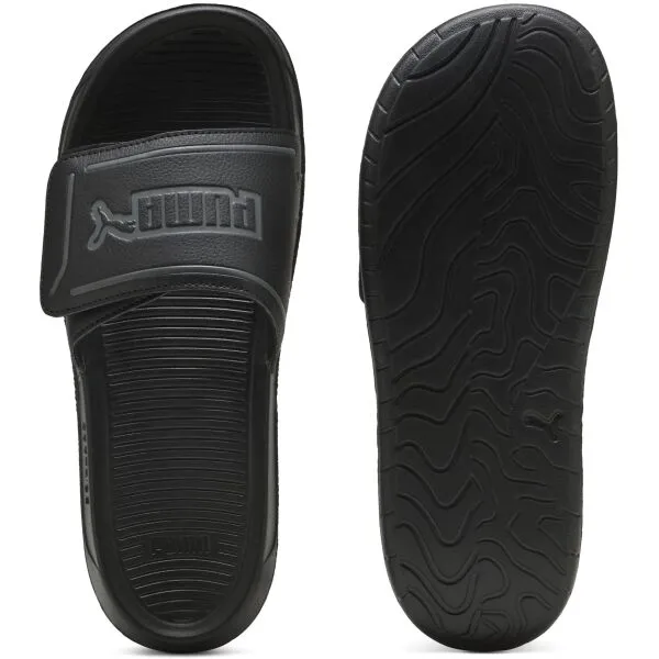 Puma ROYALCAT COMFORT 2 Unisex šľapky, čierna, veľkosť 43
