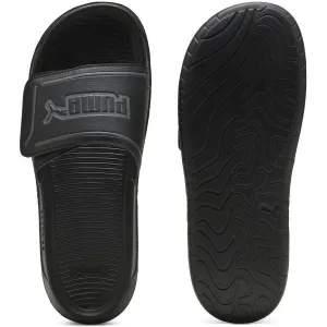 Puma ROYALCAT COMFORT 2 Unisex šľapky, čierna, veľkosť 43