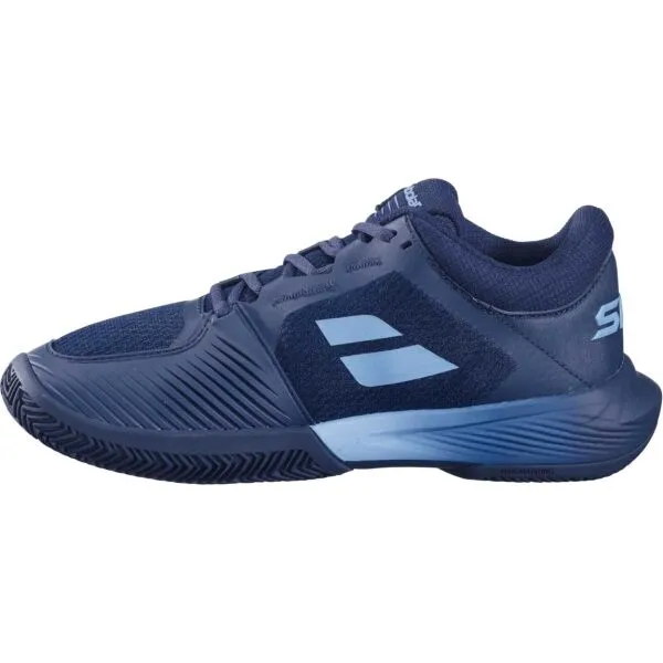 Babolat SFX 4 CLAY M Pánska tenisová obuv, tmavo modrá, veľkosť 42