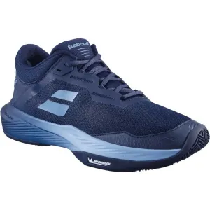 Babolat SFX 4 CLAY M Pánska tenisová obuv, tmavo modrá, veľkosť 42