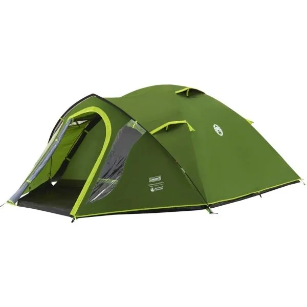 Coleman DARWIN 4 PLUS BLACKOUT Turistický stan, zelená, veľkosť