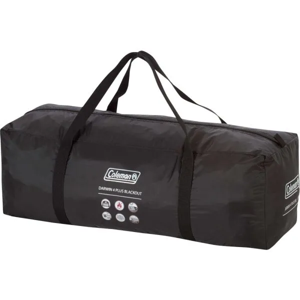 Coleman DARWIN 4 PLUS BLACKOUT Turistický stan, zelená, veľkosť