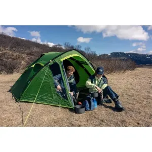 Coleman DARWIN 4 PLUS BLACKOUT Turistický stan, zelená, veľkosť