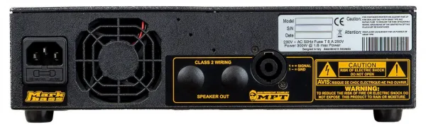 Markbass Little Mark IV Ninja 58R
