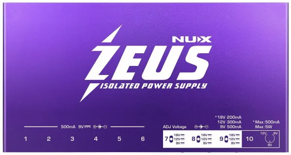 Nux NIP-Z10 Zeus