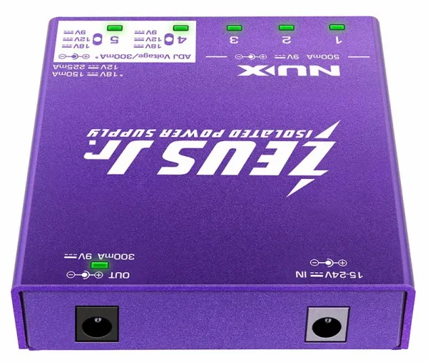 Nux NIP-Z6 Zeus Jr