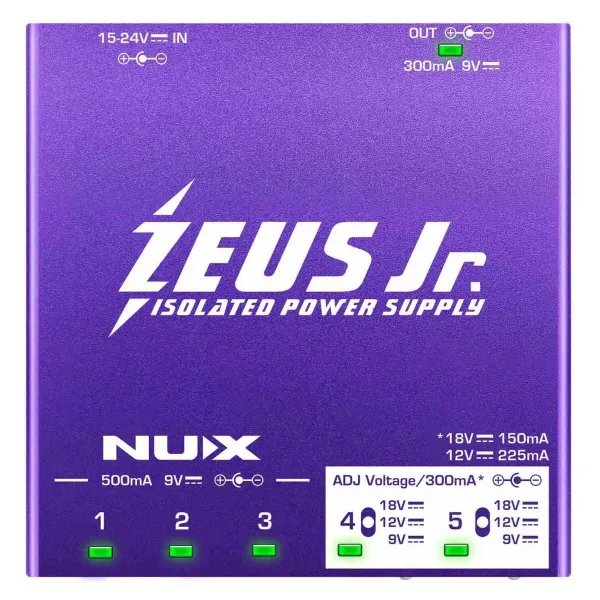 Nux NIP-Z6 Zeus Jr